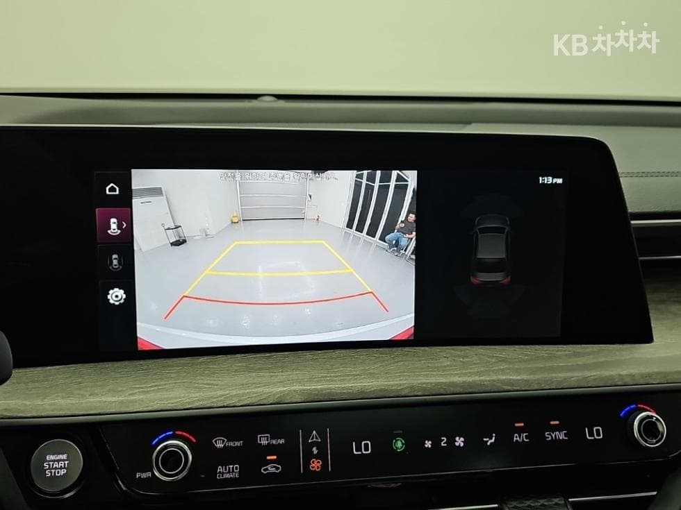 Kia K83.5 LPG Rental car Trendy - 16