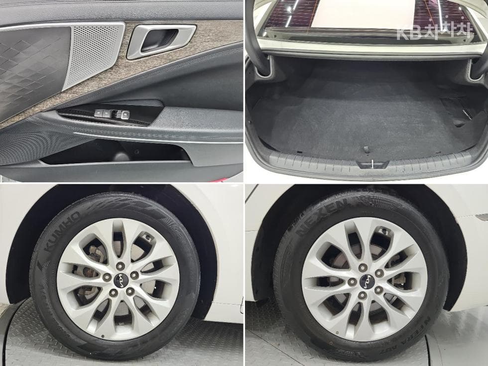 Kia K83.5 LPG Rental car Trendy - 20