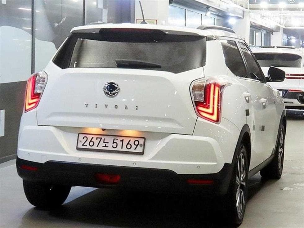 KG Mobility Very New (facelift/refresh; particularly for Tivoli) TivoliGasoline V5 2WD Standard - 4
