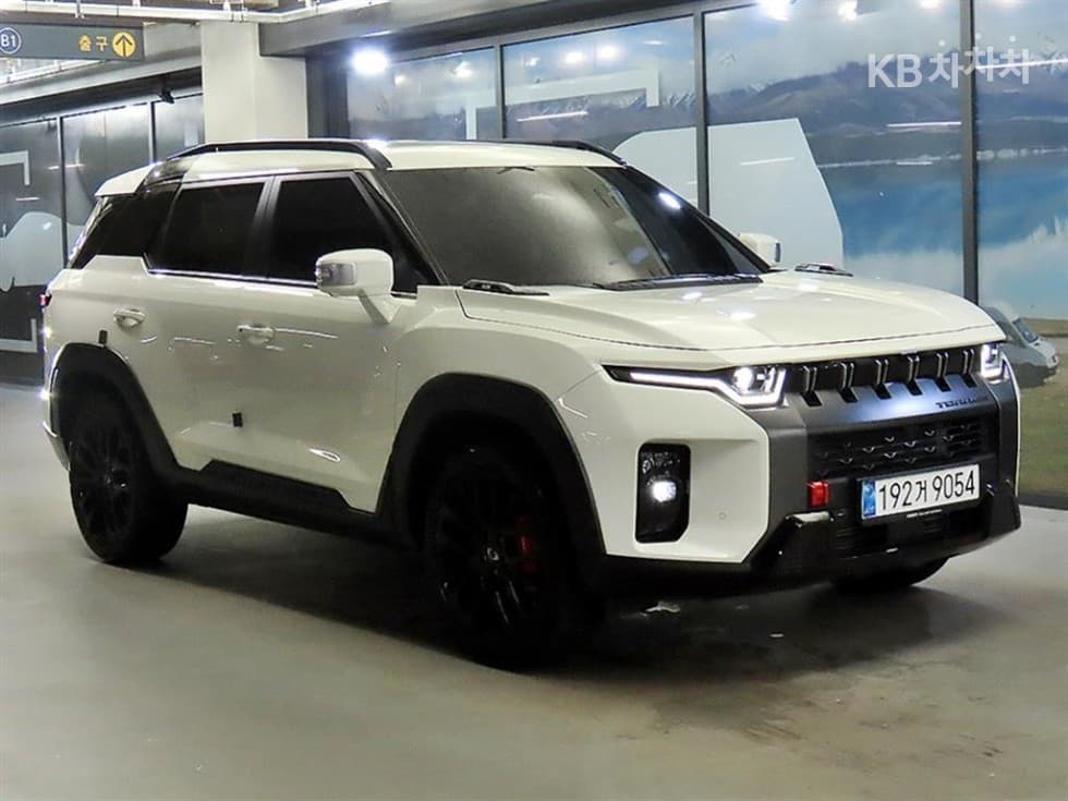 КейДжи Мобилити The New (фейслифт) 토레스(J100) Бензин Турбо 1.5 2WD 블랙에디션 - Image 1
