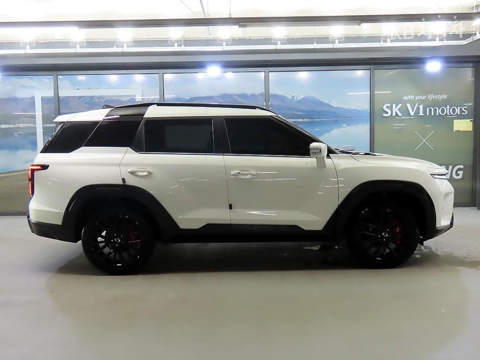 КейДжи Мобилити The New (фейслифт) 토레스(J100)Бензин Турбо 1.5 2WD 블랙에디션 - 3