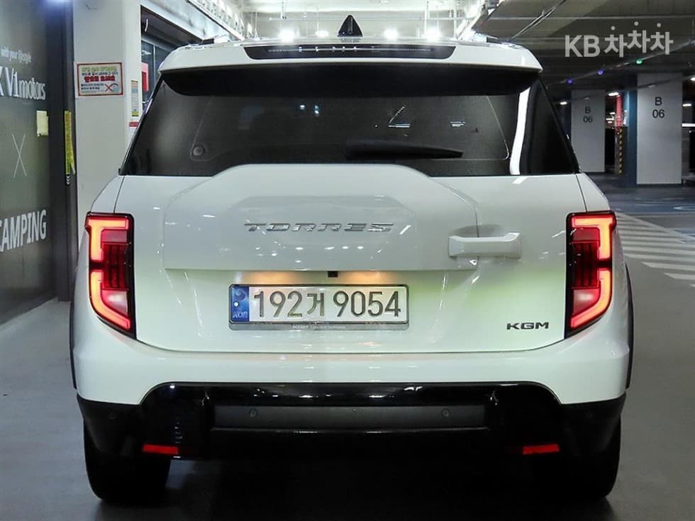 КейДжи Мобилити The New (фейслифт) 토레스(J100)Бензин Турбо 1.5 2WD 블랙에디션 - 5