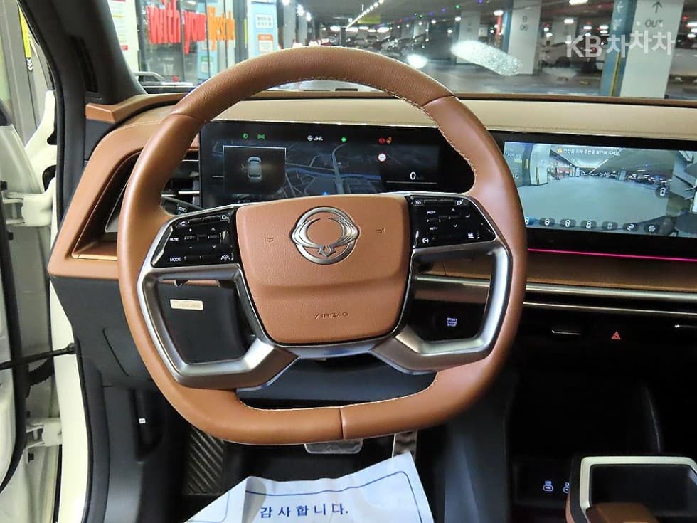 КейДжи Мобилити The New (фейслифт) 토레스(J100)Бензин Турбо 1.5 2WD 블랙에디션 - 8