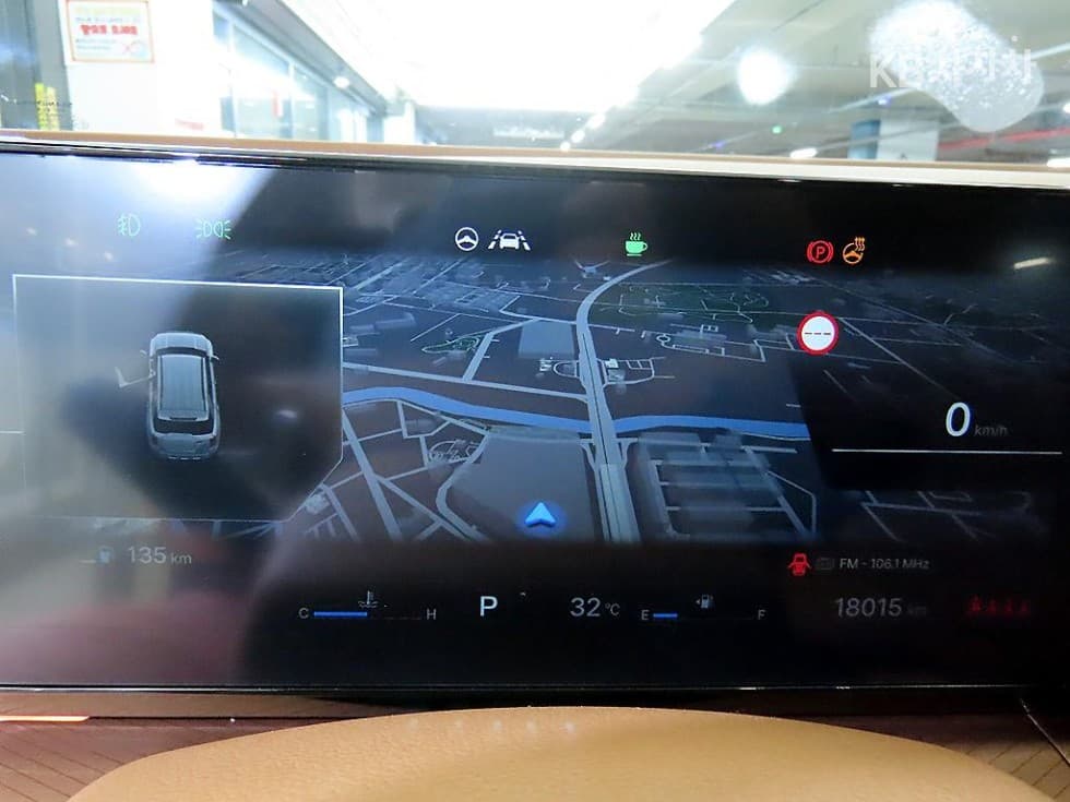 КейДжи Мобилити The New (фейслифт) 토레스(J100)Бензин Турбо 1.5 2WD 블랙에디션 - 9