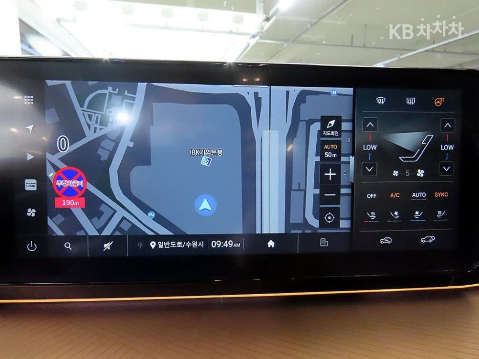КейДжи Мобилити The New (фейслифт) 토레스(J100)Бензин Турбо 1.5 2WD 블랙에디션 - 15