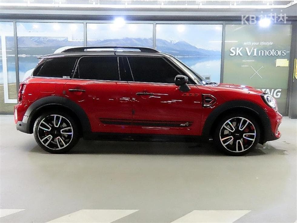 Мини Countryman (F60)2.0 Cooper JCW All4 Стандартен - 3