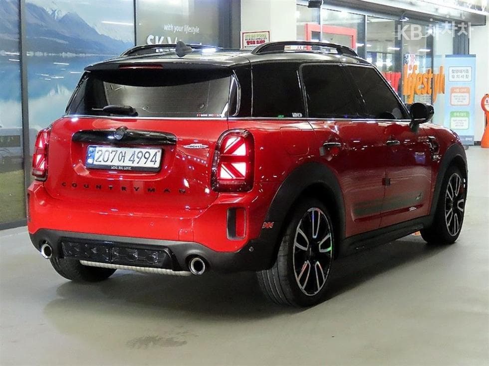 Мини Countryman (F60)2.0 Cooper JCW All4 Стандартен - 4