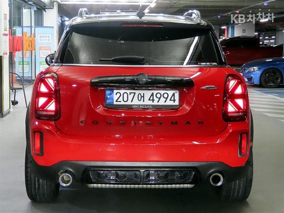 Мини Countryman (F60)2.0 Cooper JCW All4 Стандартен - 5