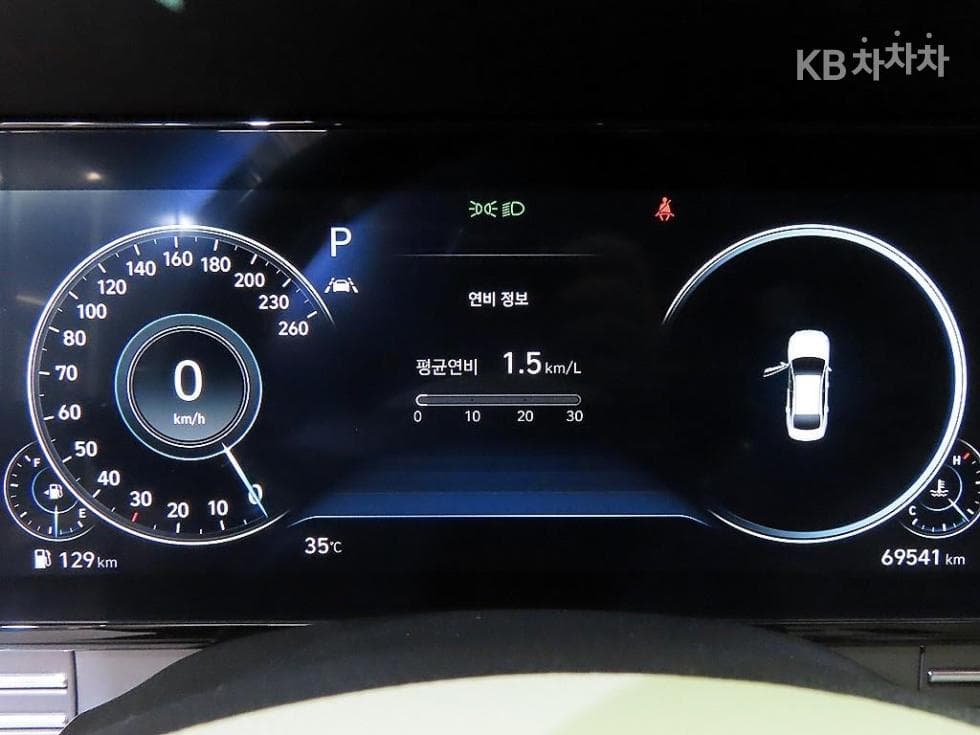 Hyundai The New (facelift) Grandeur (Azera)2.5 Le Blanc - 9