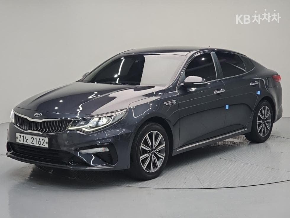 Киа The New (фейслифт) K5 Второ поколение Рент-а-кар 2.0 LPI Престиж - Image 1