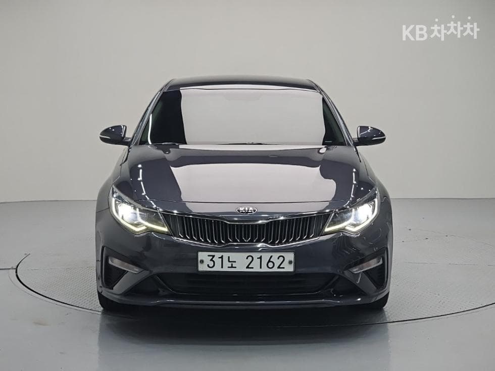 Kia The New (facelift) K5 Second generationRental car 2.0 LPI Prestige - 2