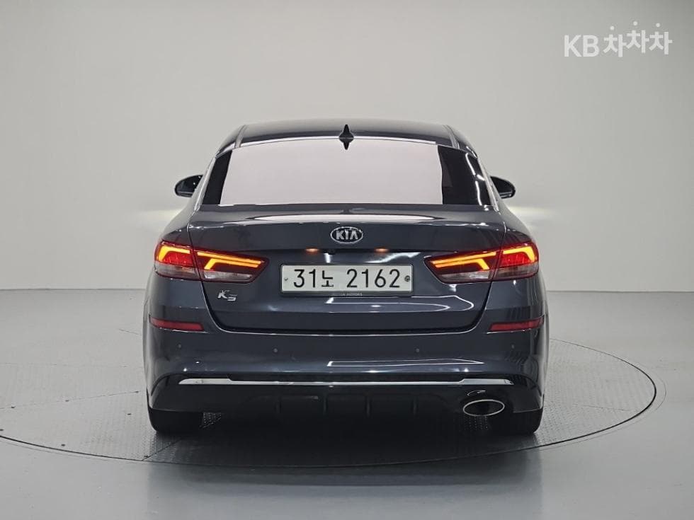 Kia The New (facelift) K5 Second generationRental car 2.0 LPI Prestige - 3