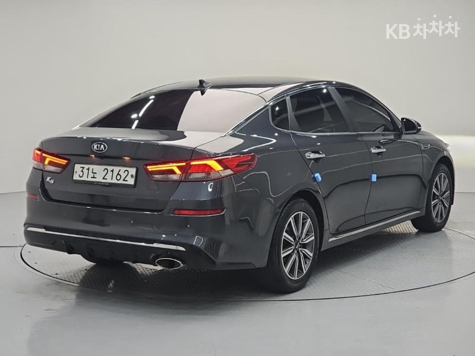 Kia The New (facelift) K5 Second generationRental car 2.0 LPI Prestige - 4