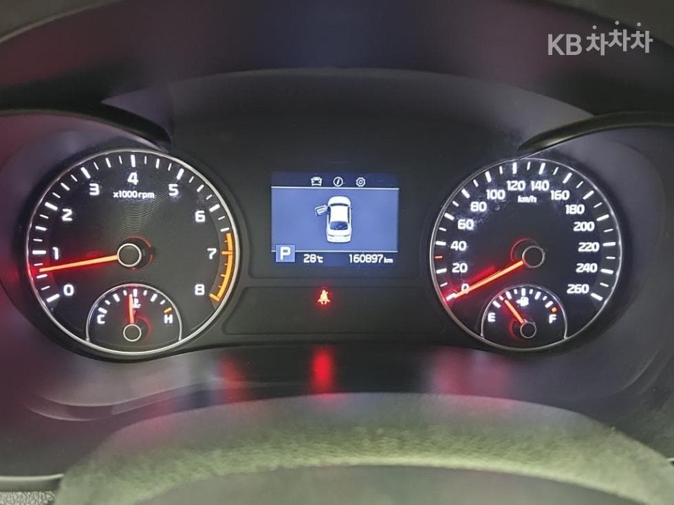 Kia The New (facelift) K5 Second generationRental car 2.0 LPI Prestige - 6
