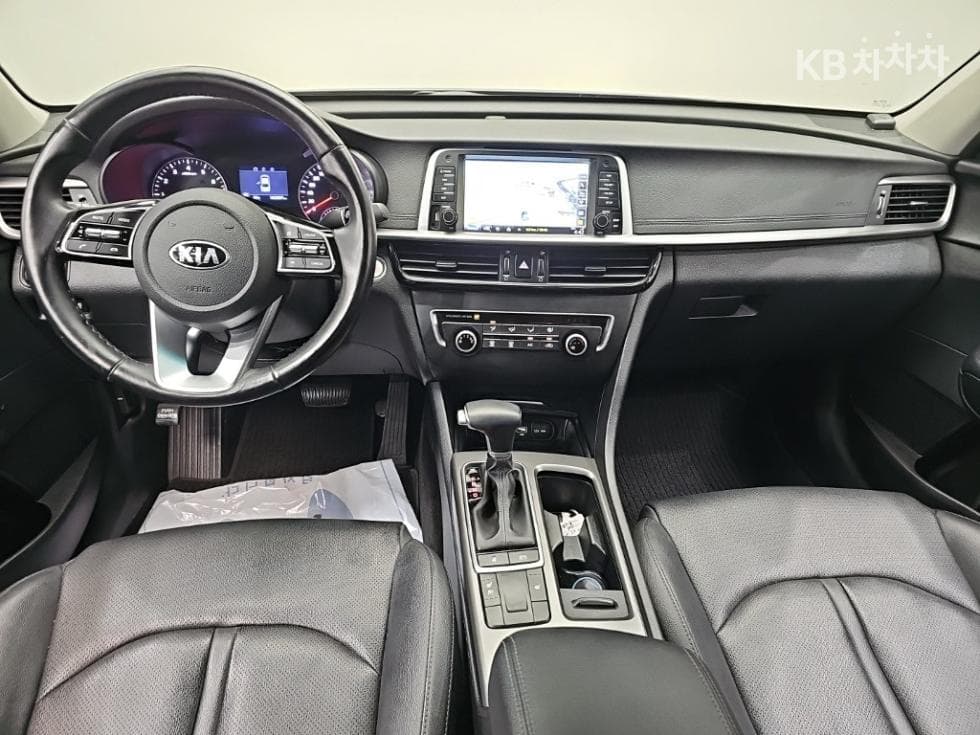 Kia The New (facelift) K5 Second generationRental car 2.0 LPI Prestige - 7