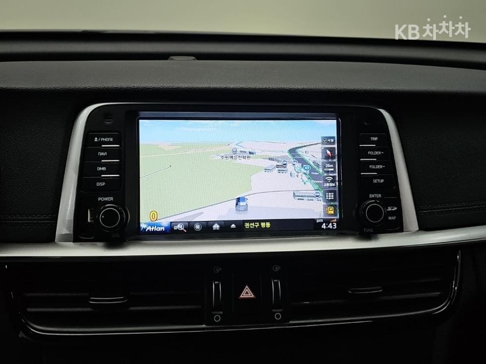 Kia The New (facelift) K5 Second generationRental car 2.0 LPI Prestige - 13