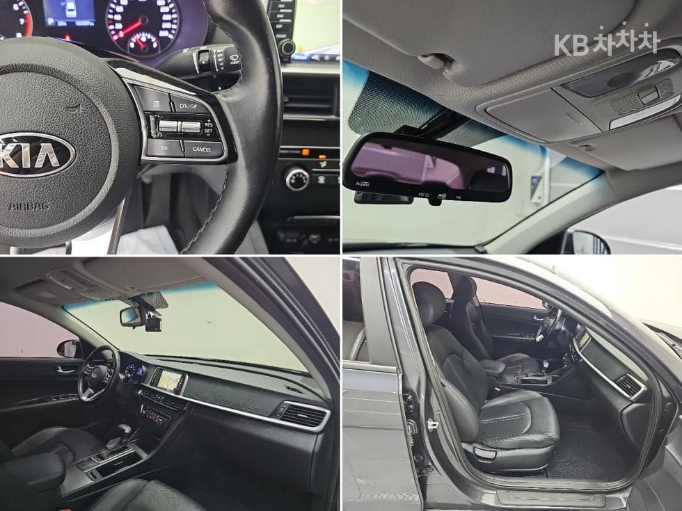 Kia The New (facelift) K5 Second generationRental car 2.0 LPI Prestige - 17