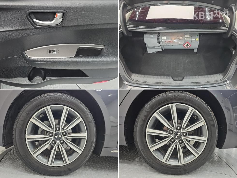 Kia The New (facelift) K5 Second generationRental car 2.0 LPI Prestige - 18