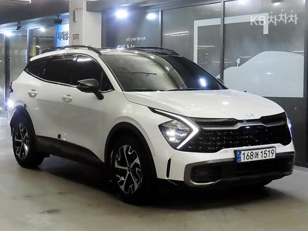 Киа Ди Всеново Sportage Хибрид 1.6 Турбо HEV AWD Signature Gravity - Image 1
