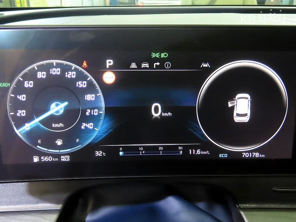 Киа Ди Всеново Sportage Хибрид1.6 Турбо HEV AWD Signature Gravity - 9