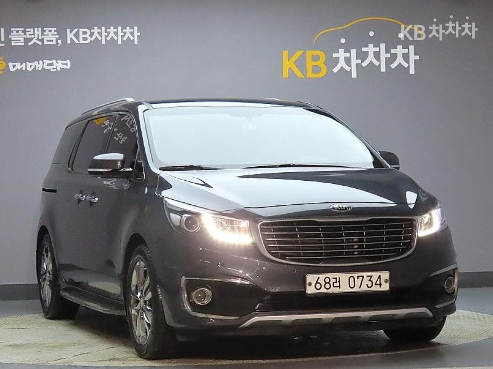 Киа All New Канивал9-местен 2.2 Дизел Престиж - 3