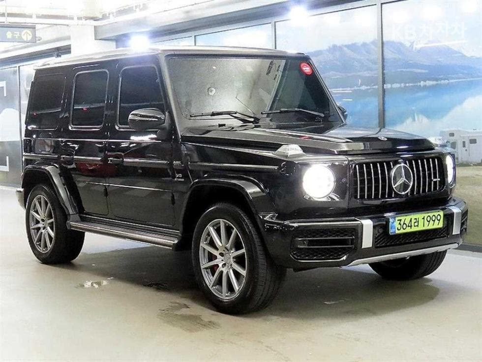 Mercedes-Benz G클래스 G바겐 G63 AMG - Image 1