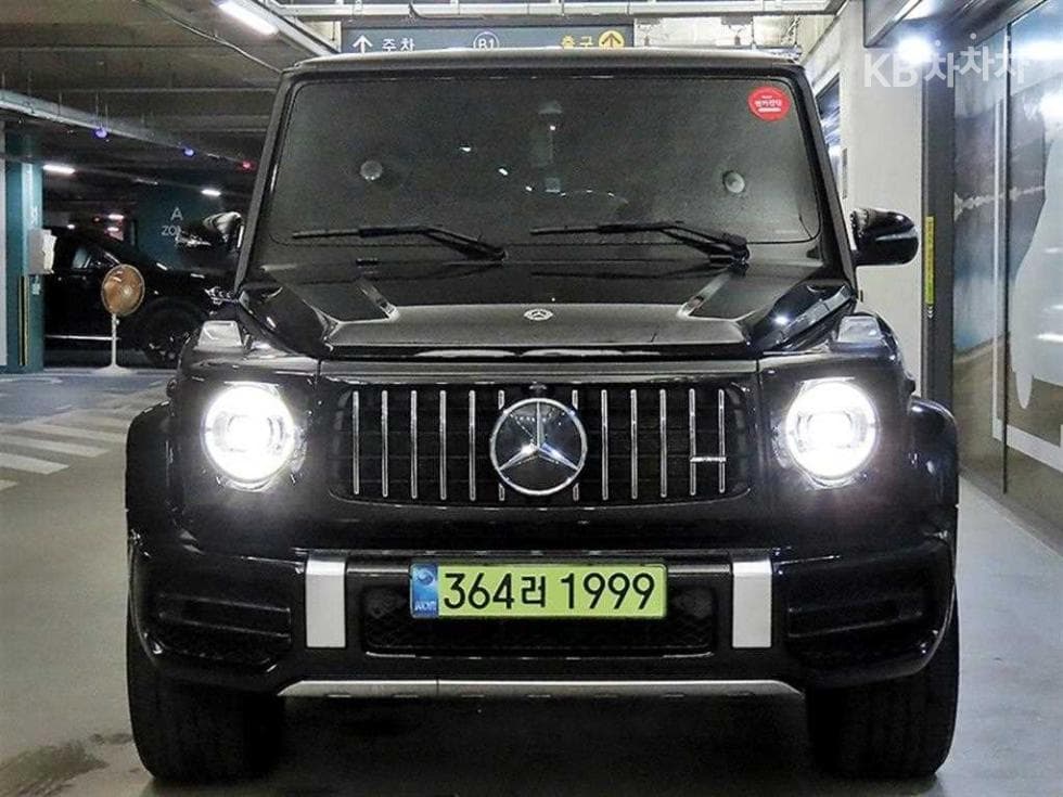 Mercedes-Benz G클래스G바겐 G63 AMG - 2