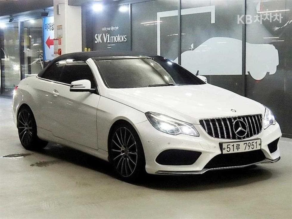 Mercedes-Benz Нов E-Клас E200 Cabriolet A207(13~) - Image 1