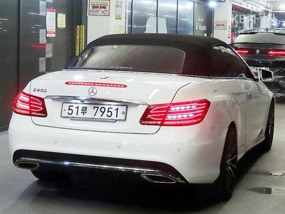 Mercedes-Benz Нов E-КласE200 Cabriolet A207 - 4