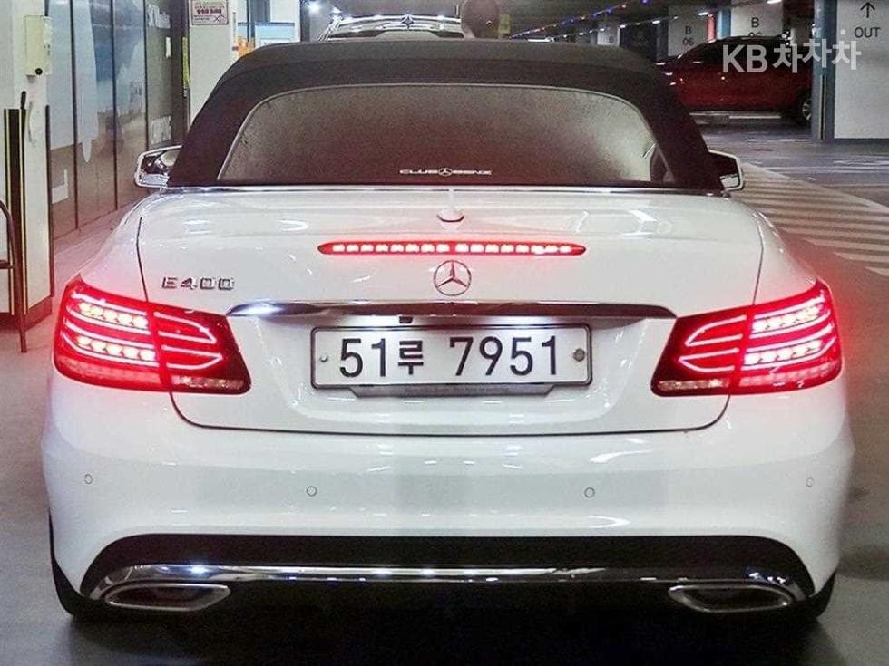 Mercedes-Benz Нов E-КласE200 Cabriolet A207 - 5