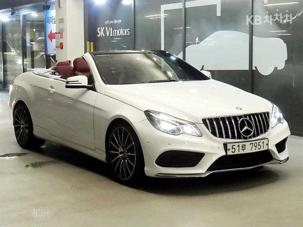 Mercedes-Benz Нов E-КласE200 Cabriolet A207 - 6