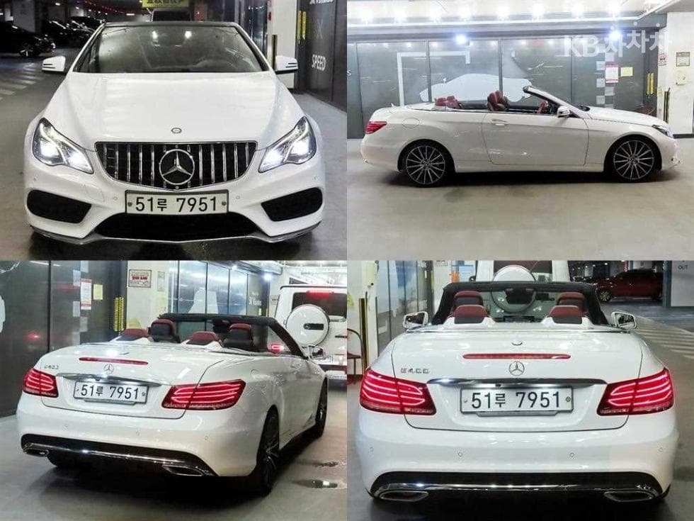 Mercedes-Benz Нов E-КласE200 Cabriolet A207 - 7