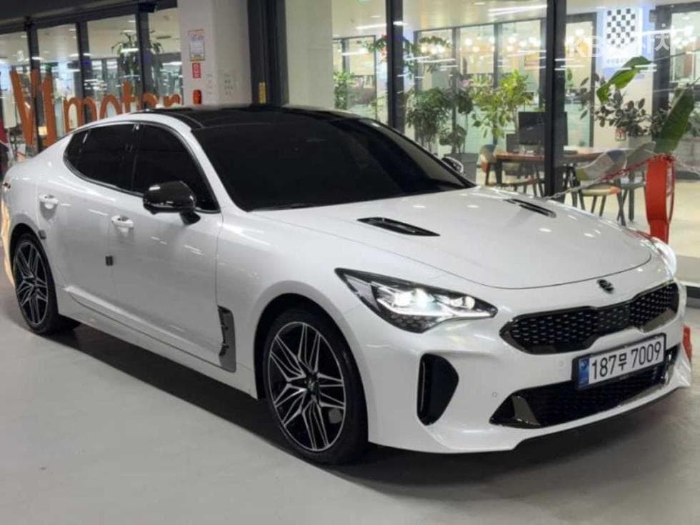 Киа Stinger Майстор2.5L бензин Турбо 2WD Masters - 2