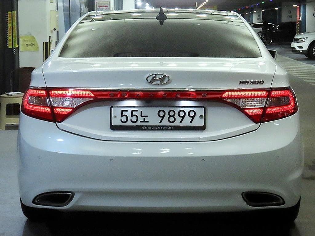 Хюндай Grandeur (Azera)HGHG300 노블 - 5