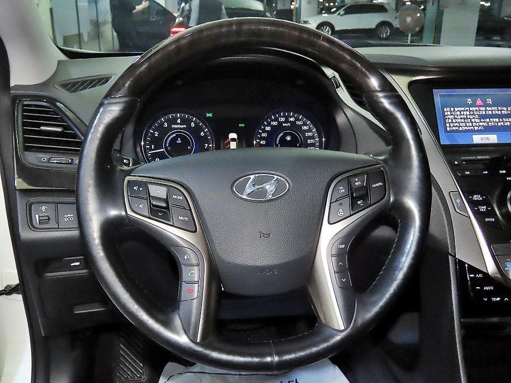 Хюндай Grandeur (Azera)HGHG300 노블 - 8