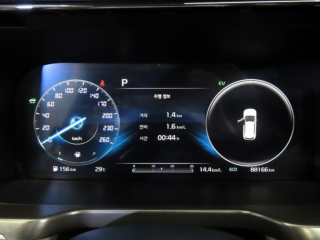 Киа Sorento 4-то поколение Хибрид1.6 HEV Престиж - 9