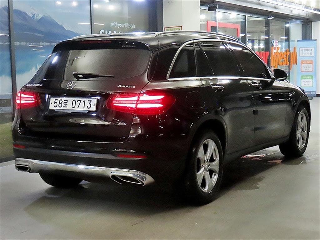 Mercedes-Benz GLC(X253)220 d 4Matic Стандартен - 4