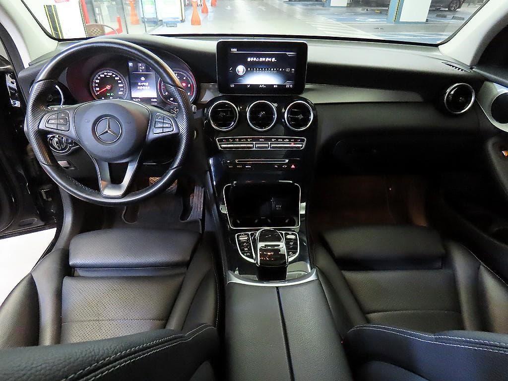 Mercedes-Benz GLC(X253)220 d 4Matic Стандартен - 10