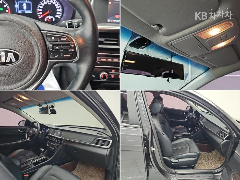 Kia K5 Second generation2.0 Gasoline MX Luxury - 17