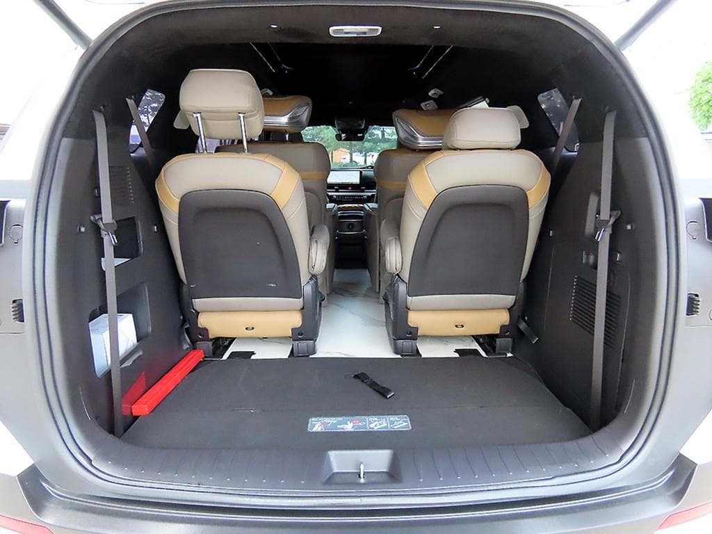 Kia The New (facelift) Carnival 4th generationG3.5 GDI 9-seater Prestige - 16