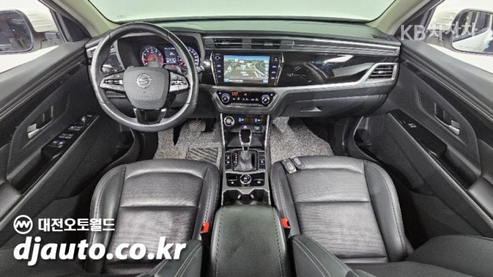 KG Mobility 뷰티플 코란도1.5 GDi Turbo 2WD C5 Plus - 7