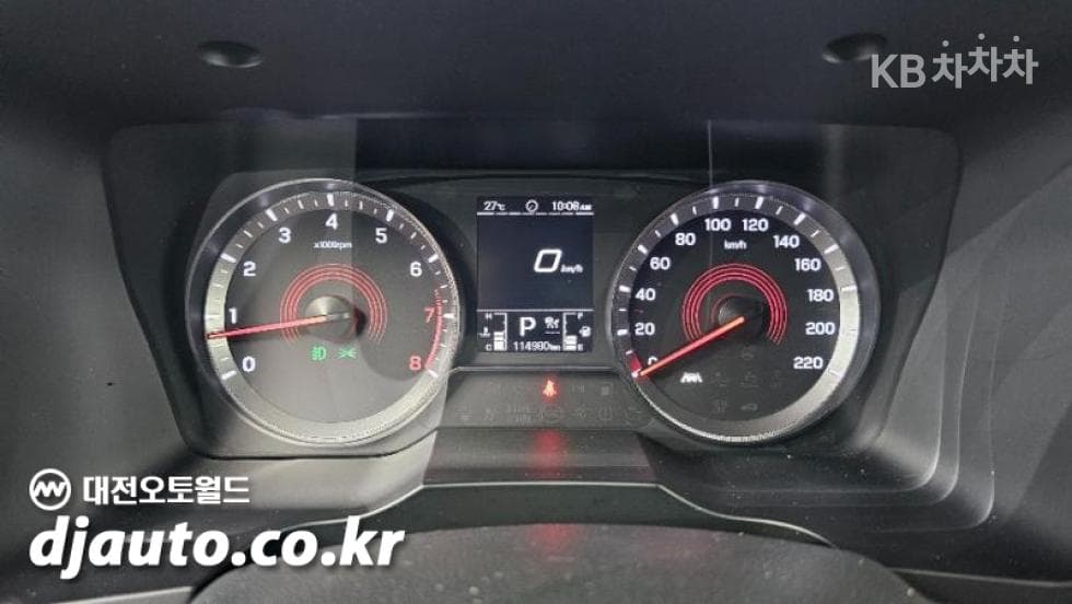 KG Mobility 뷰티플 코란도1.5 GDi Turbo 2WD C5 Plus - 8