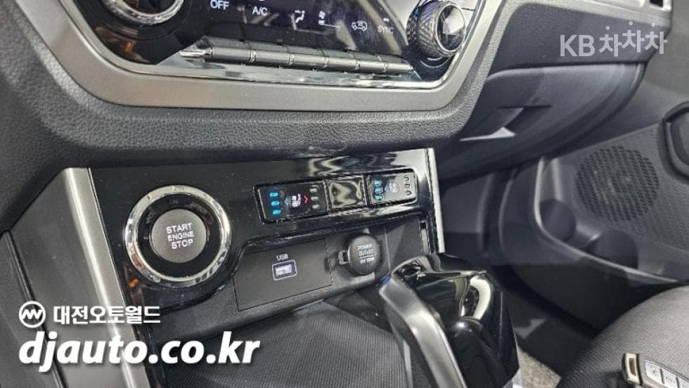 KG Mobility 뷰티플 코란도1.5 GDi Turbo 2WD C5 Plus - 18