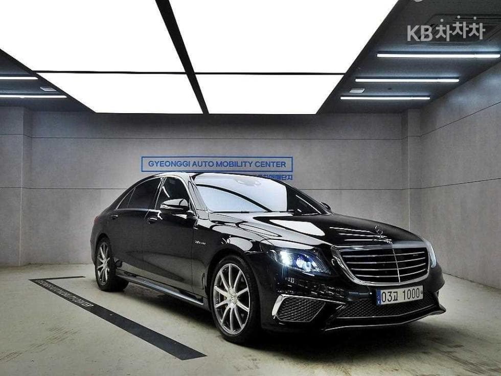 Mercedes-Benz Нов S-Клас Нов S63 AMG 4MATIC Стандартен - Image 1