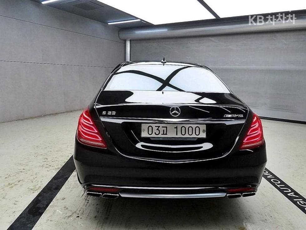 Mercedes-Benz New S-ClassNew S63 AMG 4MATIC Standard - 3