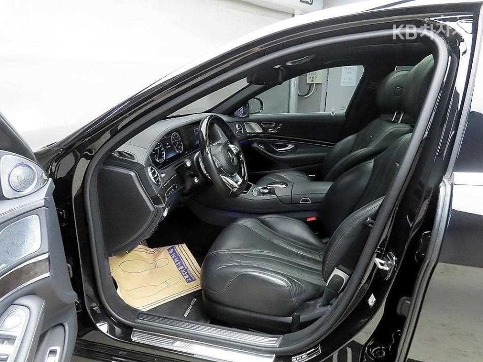 Mercedes-Benz New S-ClassNew S63 AMG 4MATIC Standard - 5