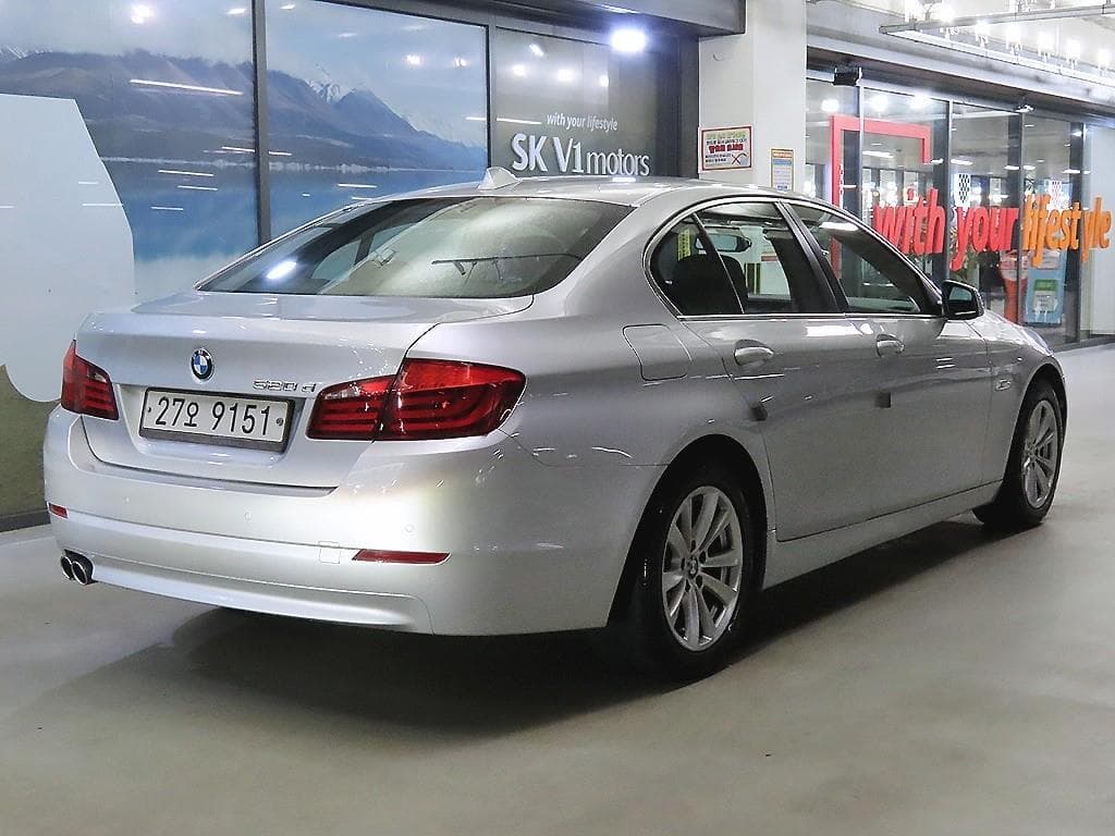 BMW Нов5 Серия520d F10 - 4