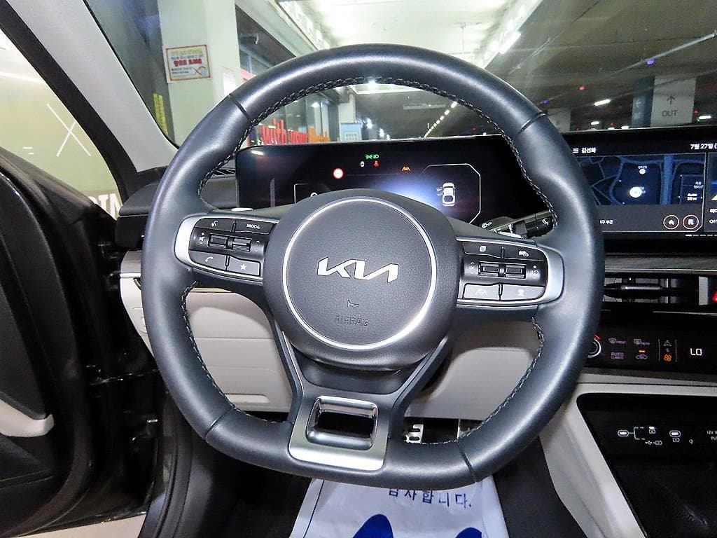 Kia The New (facelift) K5 3rd Gen1.6 Gasoline Turbo Signature - 8