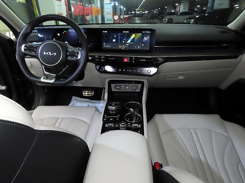 Kia The New (facelift) K5 3rd Gen1.6 Gasoline Turbo Signature - 10