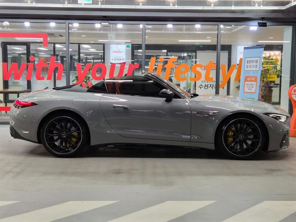 Mercedes-Benz SL클래스(R232)AMG SL63 4MATIC+ Performance - 3